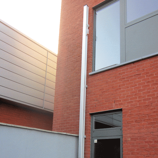 JOMY Retractable Foldout Ladder JOMY retractable foldout ladder animation.